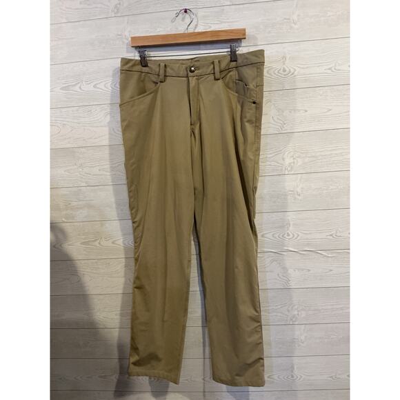 Lululemon MP31 Men’s ABC Pant Classic 34” – Size 36 Desert Sand - Picture 2 of 5